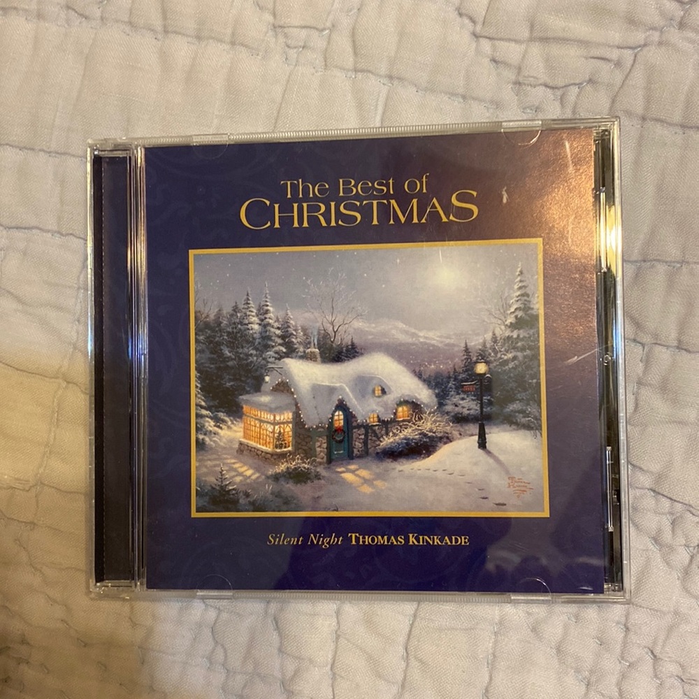 The Best of Christmas CD. SILENT NIGHT Thomas Kinkade